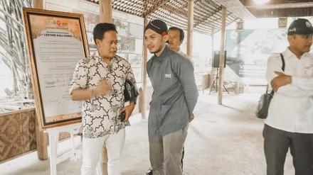 Suasana Verifikasi Lapangan Lomba Pokdarwis Tingkat Kabupaten Bantul 2020